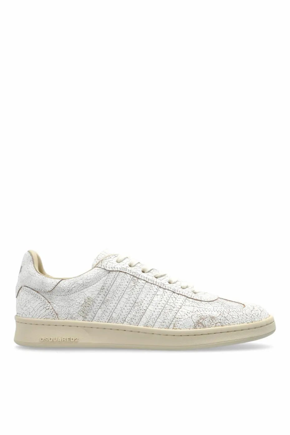 Dsquared2 WHITE Sports shoes "Boxer"