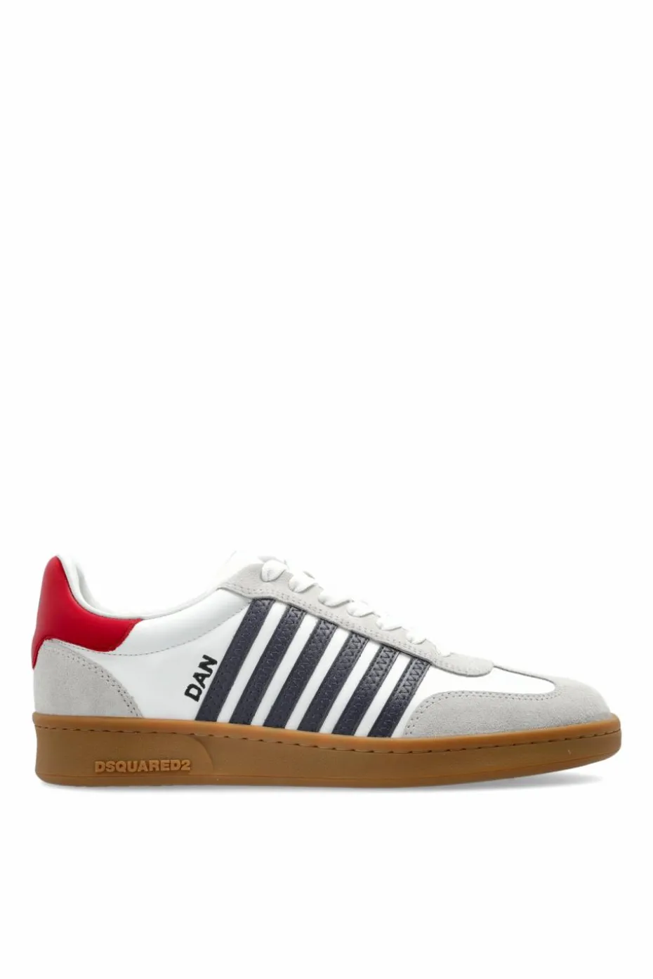 Dsquared2 WHITE Sports shoes "Boxer"