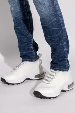 Dsquared2 WHITE Sports shoes "Bubble"