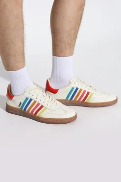 Dsquared2 WHITE Sports shoes capsule `Summer Lovers`