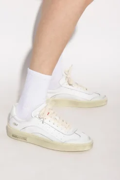 Dsquared2 WHITE Sports shoes "Rider"