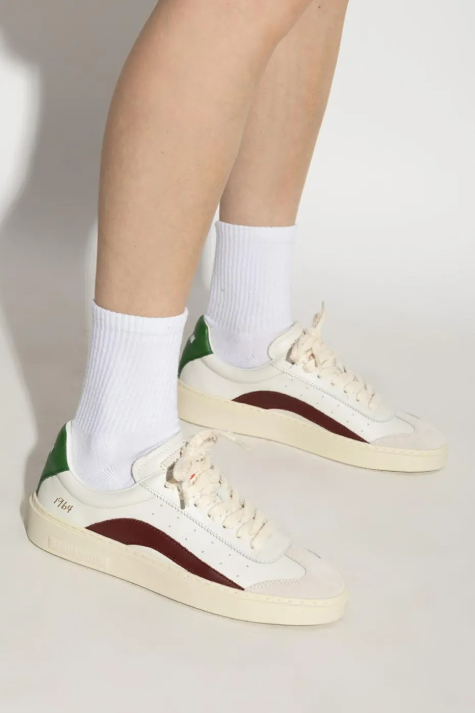 Dsquared2 WHITE Sports shoes "Rider"