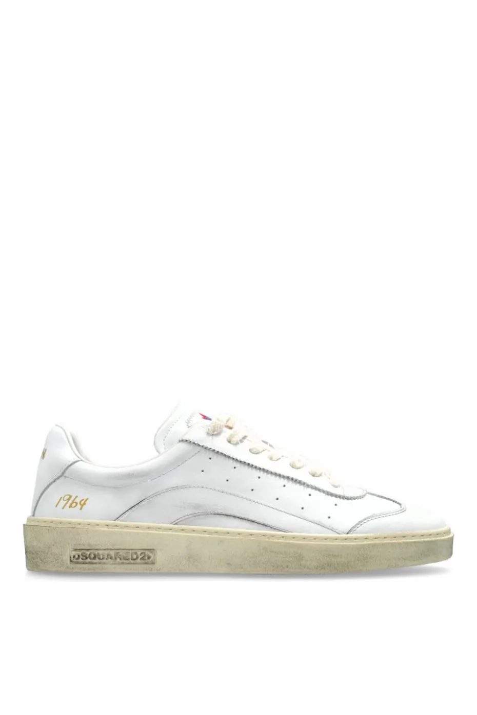 Dsquared2 WHITE Sports shoes "Rider"