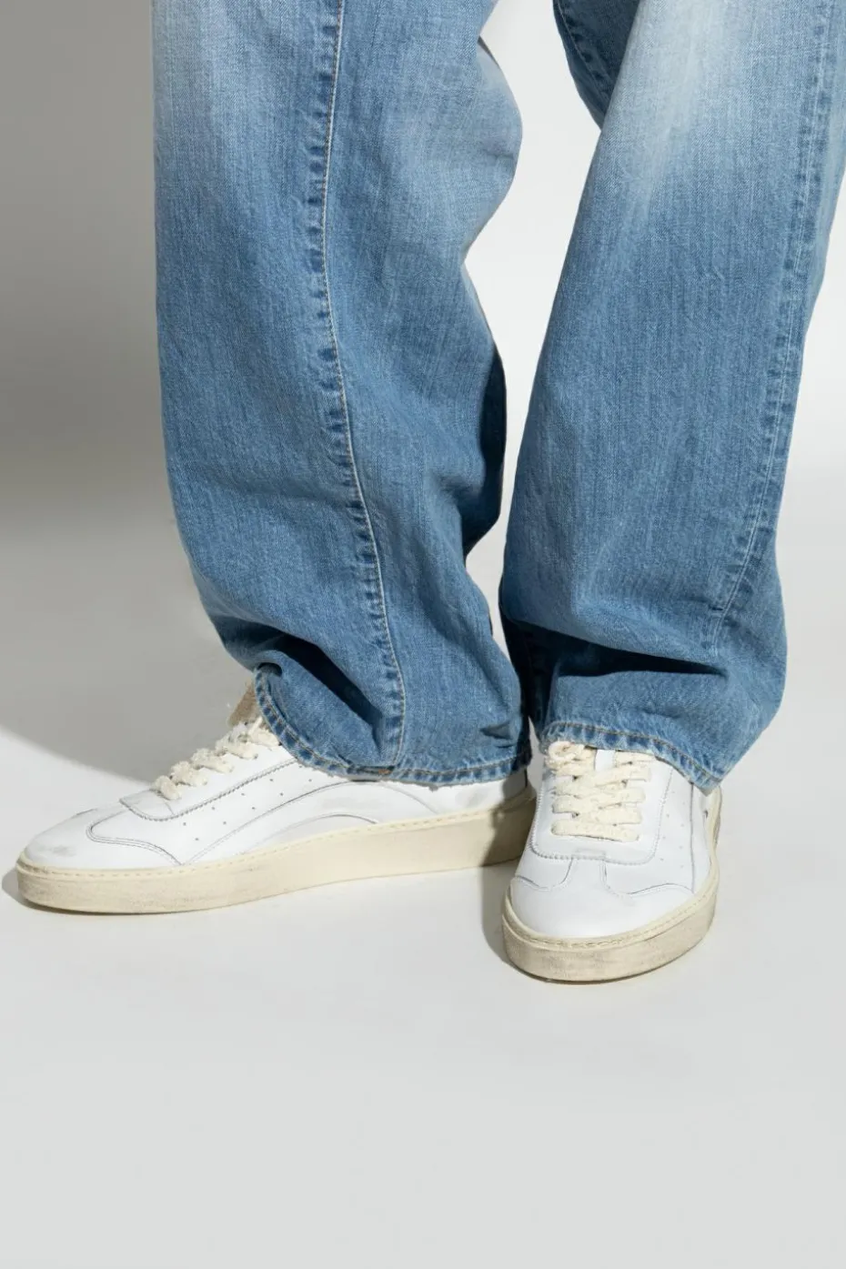 Dsquared2 WHITE Sports shoes "Rider"