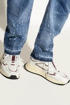 Dsquared2 WHITE "Sprinter" sports shoes
