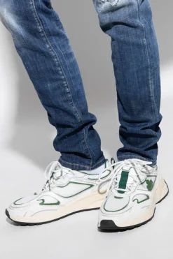 Dsquared2 WHITE "Sprinter" sports shoes