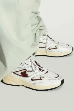 Dsquared2 WHITE "Sprinter" sports shoes