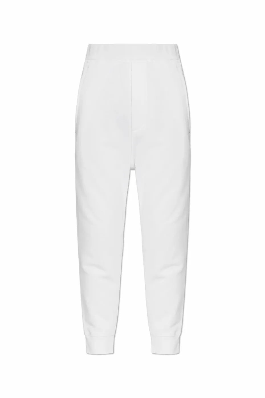 Dsquared2 WHITE Sweatpants with logo
