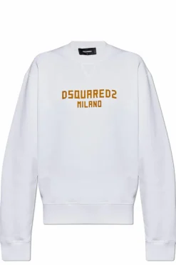Dsquared2 WHITE Sweatshirt with logo