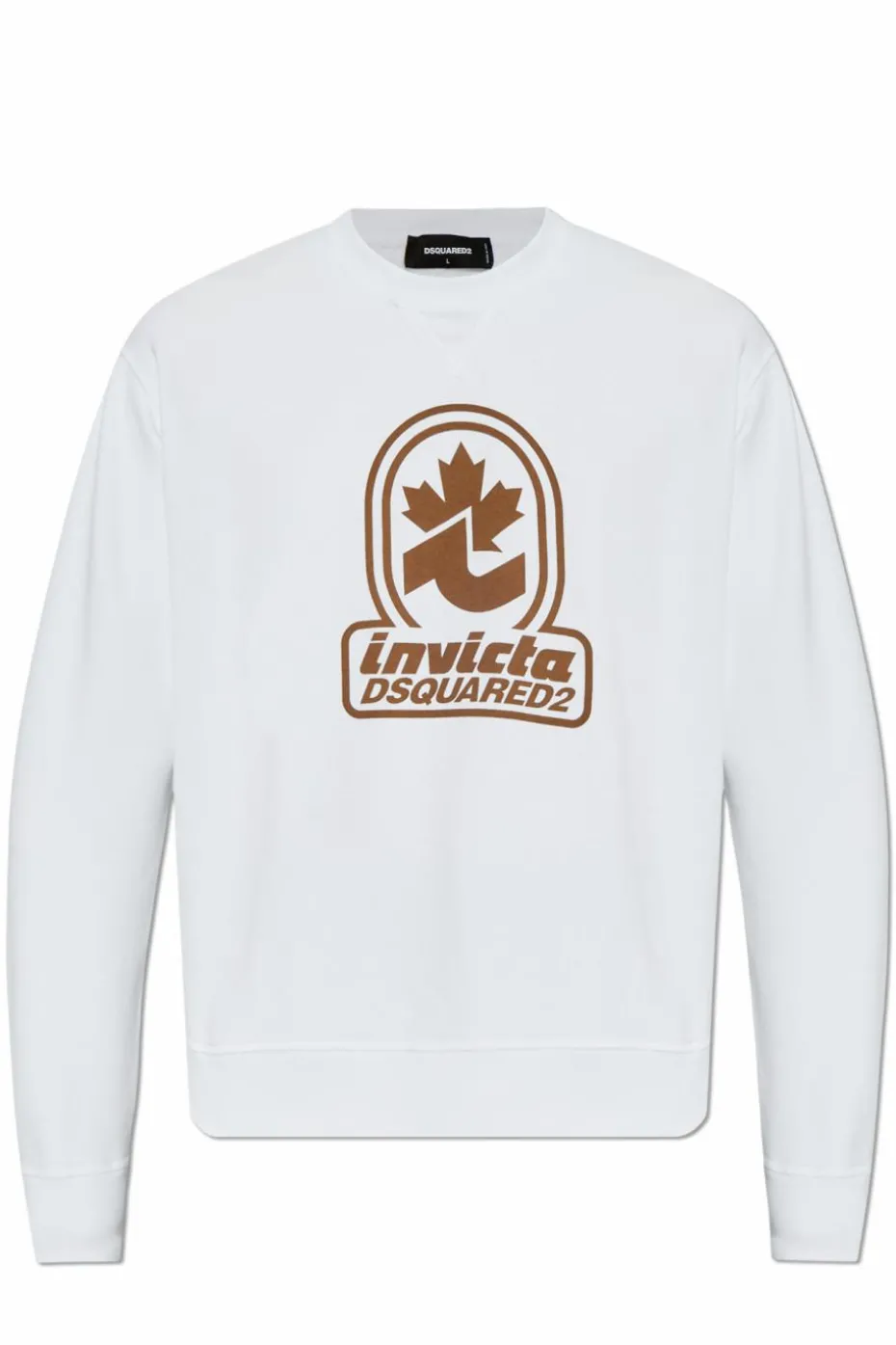 Dsquared2 WHITE Sweatshirt with print
