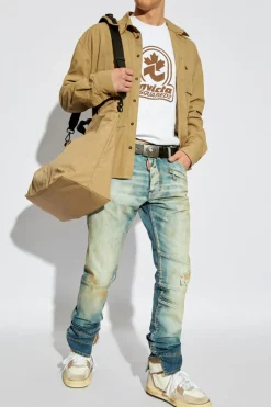Dsquared2 WHITE Sweatshirt with print
