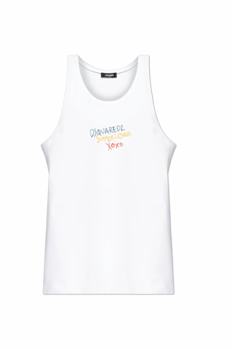 Dsquared2 WHITE Top capsule 'Summer Lovers'