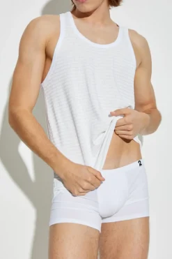 Dsquared2 WHITE Top from the 'Underwear' collection