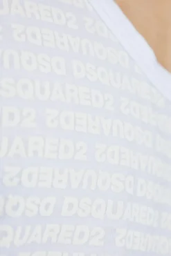 Dsquared2 WHITE Top from the 'Underwear' collection