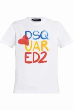 Dsquared2 WHITE T-shirt capsule 'Summer Lovers'