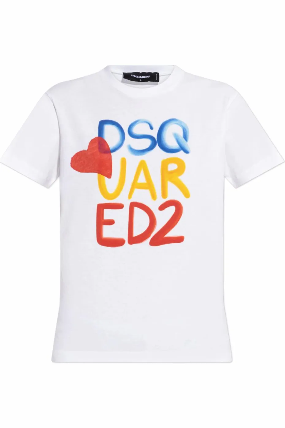 Dsquared2 WHITE T-shirt capsule 'Summer Lovers'