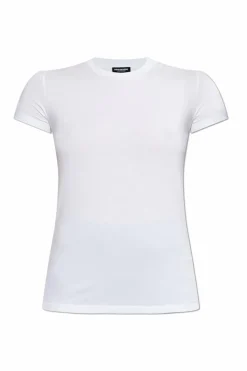 Dsquared2 WHITE T-shirt from the Underwear collection