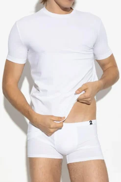 Dsquared2 WHITE T-shirt from the 'Underwear' collection