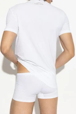 Dsquared2 WHITE T-shirt from the 'Underwear' collection