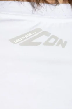 Dsquared2 WHITE T-shirt from the 'Underwear' collection