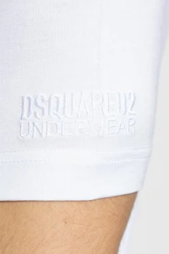 Dsquared2 WHITE T-shirt from the Underwear collection