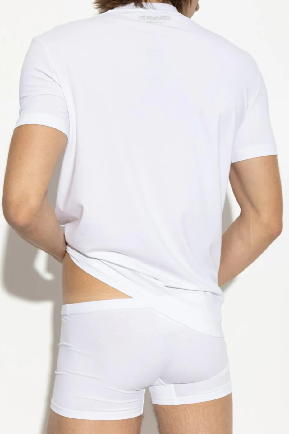 Dsquared2 WHITE T-shirt from the "Underwear" collection