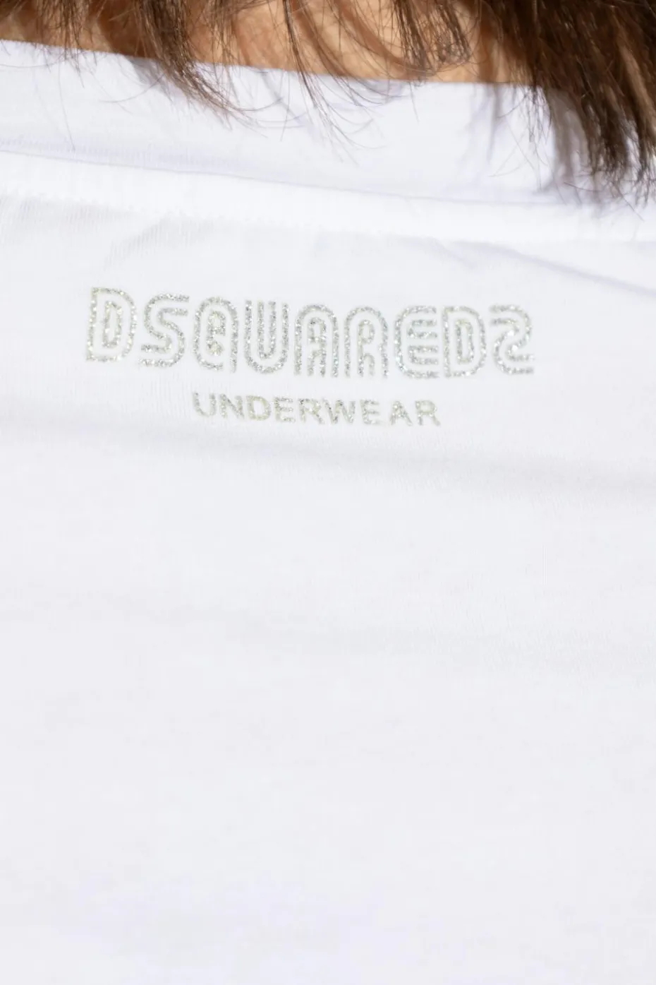 Dsquared2 WHITE T-shirt from the "Underwear" collection