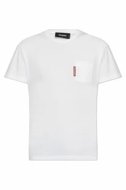 Dsquared2 WHITE T-shirt with print