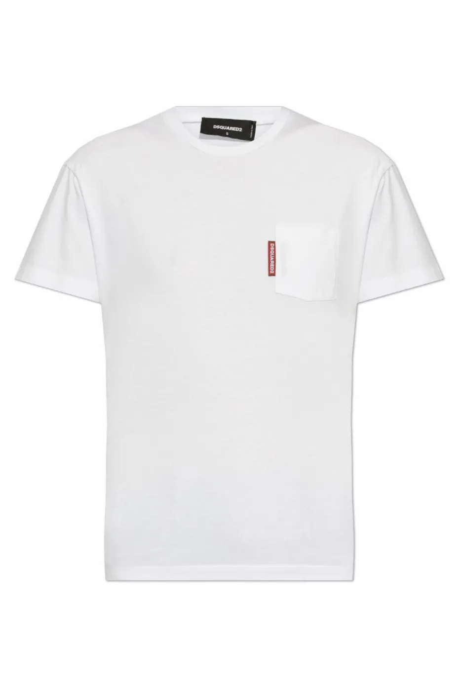 Dsquared2 WHITE T-shirt with print
