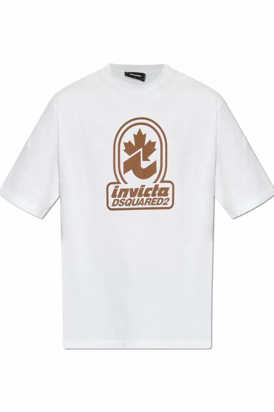 Dsquared2 WHITE T-shirt with print