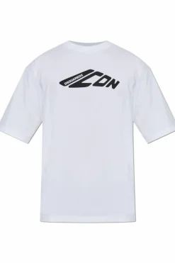 Dsquared2 WHITE T-shirt with logo
