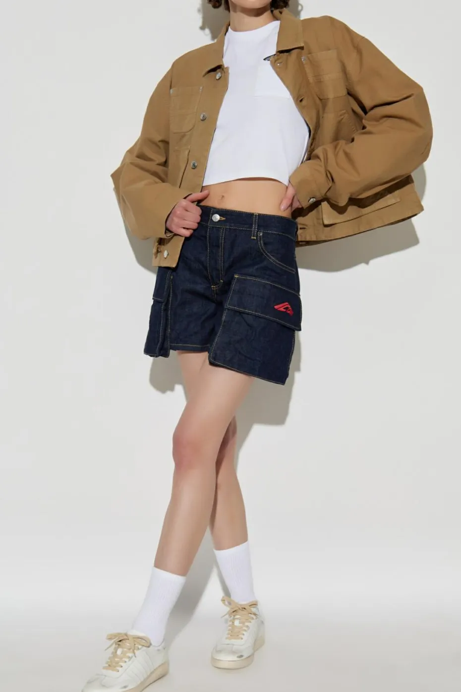 Dsquared2 WHITE T-shirt with logo