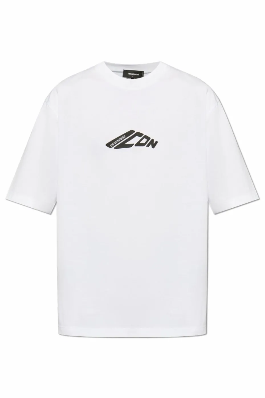 Dsquared2 WHITE T-shirt with logo