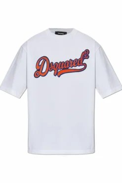 Dsquared2 WHITE T-shirt with logo