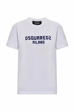Dsquared2 WHITE T-shirt with logo