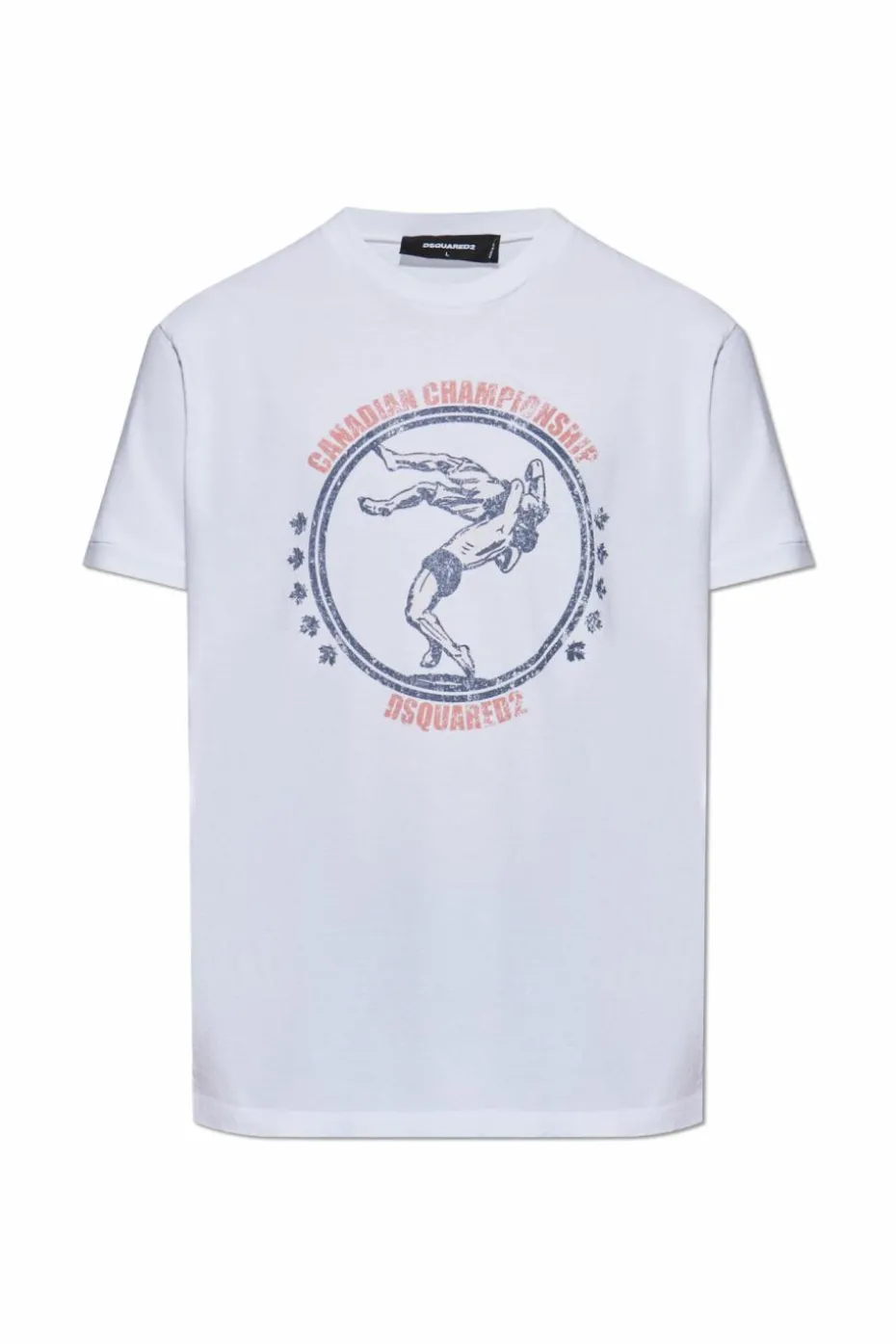 Dsquared2 WHITE T-shirt with logo