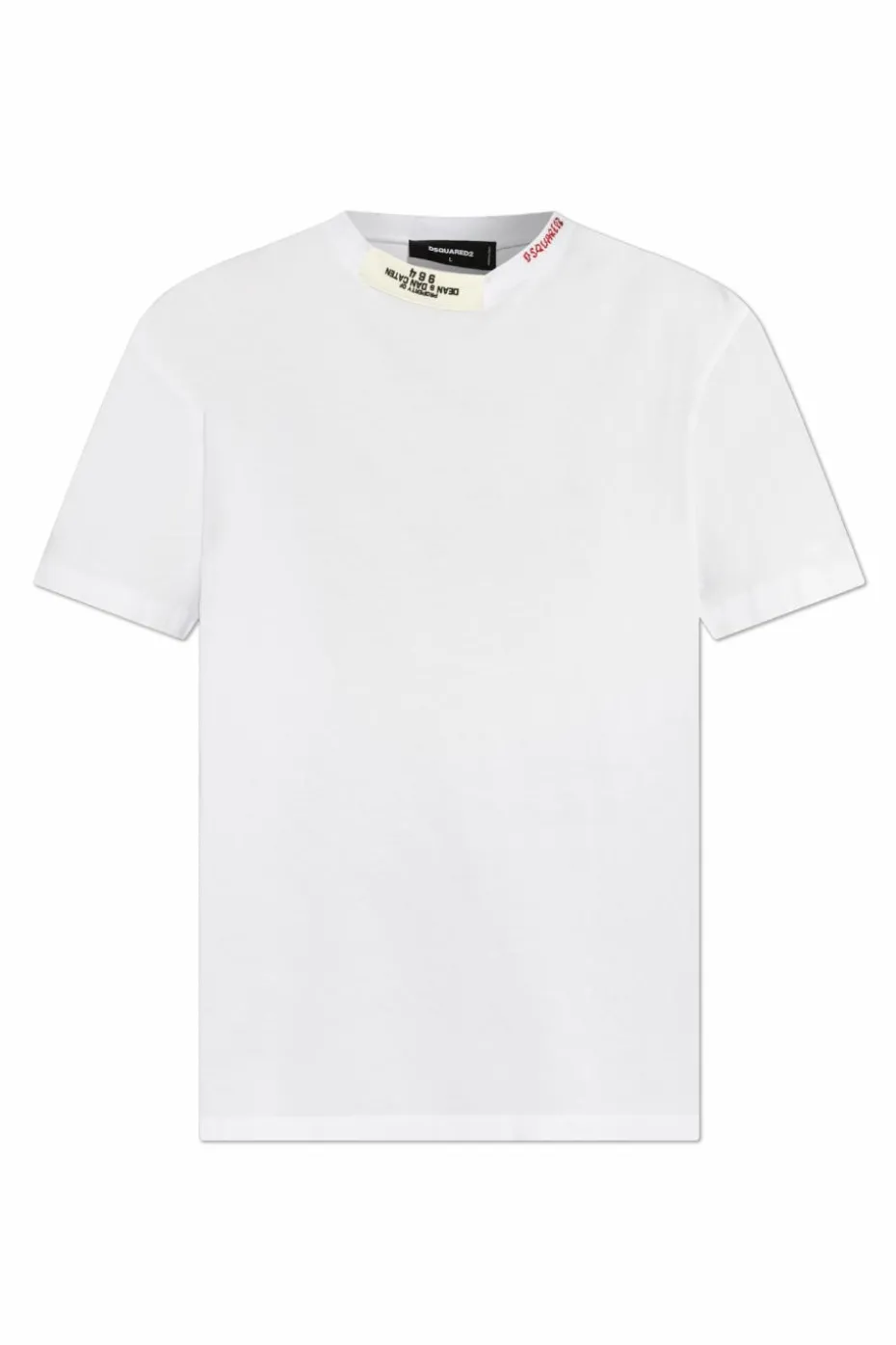 Dsquared2 WHITE T-shirt with logo