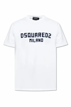 Dsquared2 WHITE T-shirt with logo