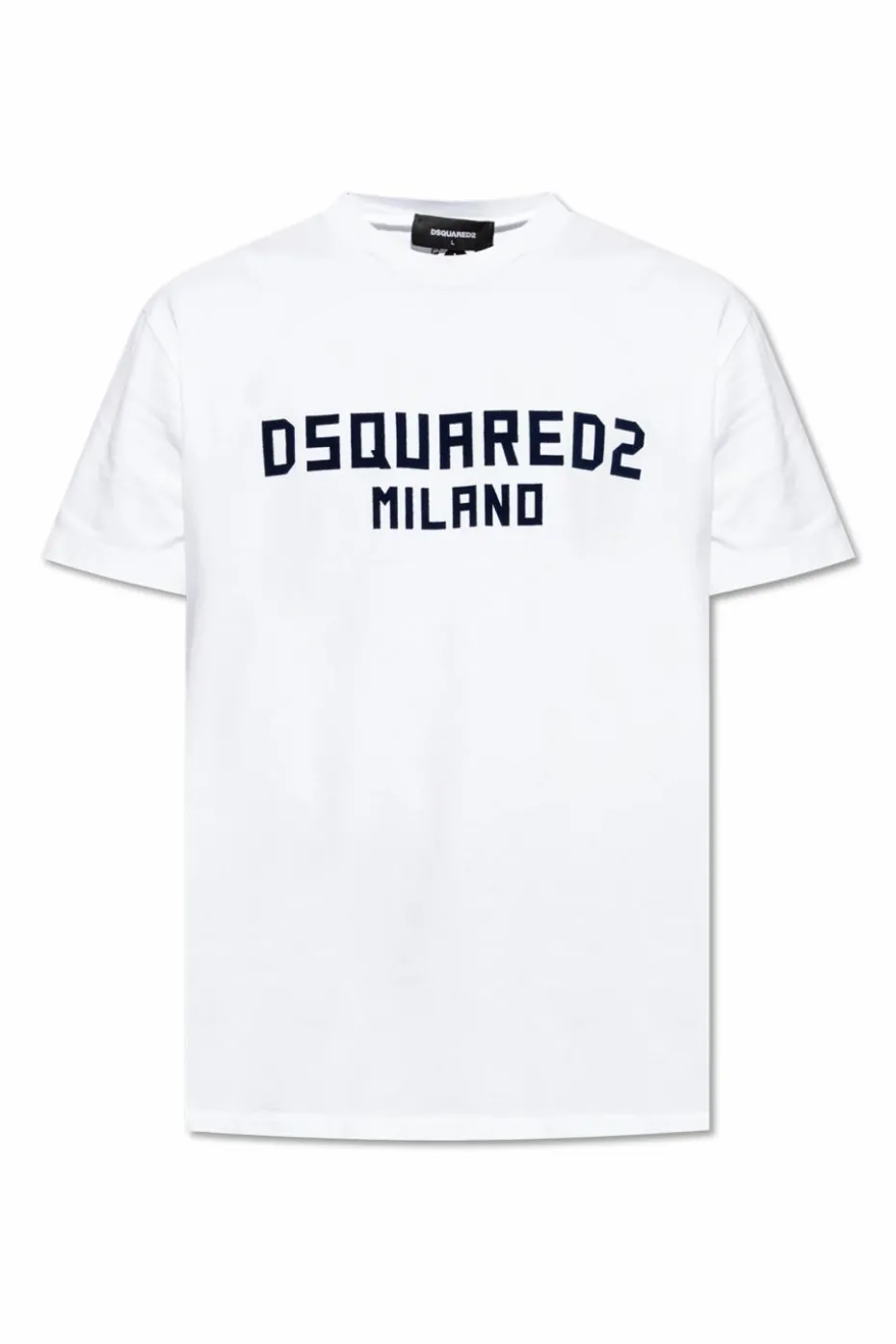 Dsquared2 WHITE T-shirt with logo