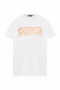 Dsquared2 WHITE T-shirt with logo