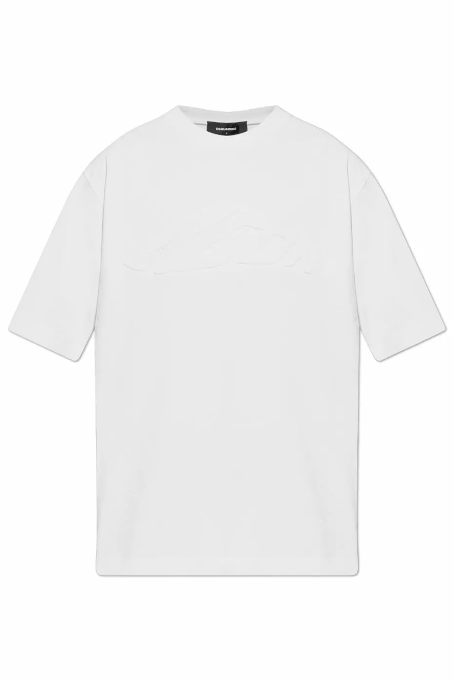 Dsquared2 WHITE T-shirt with logo