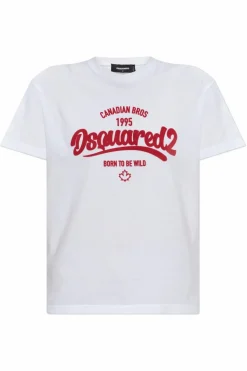 Dsquared2 WHITE T-shirt with logo
