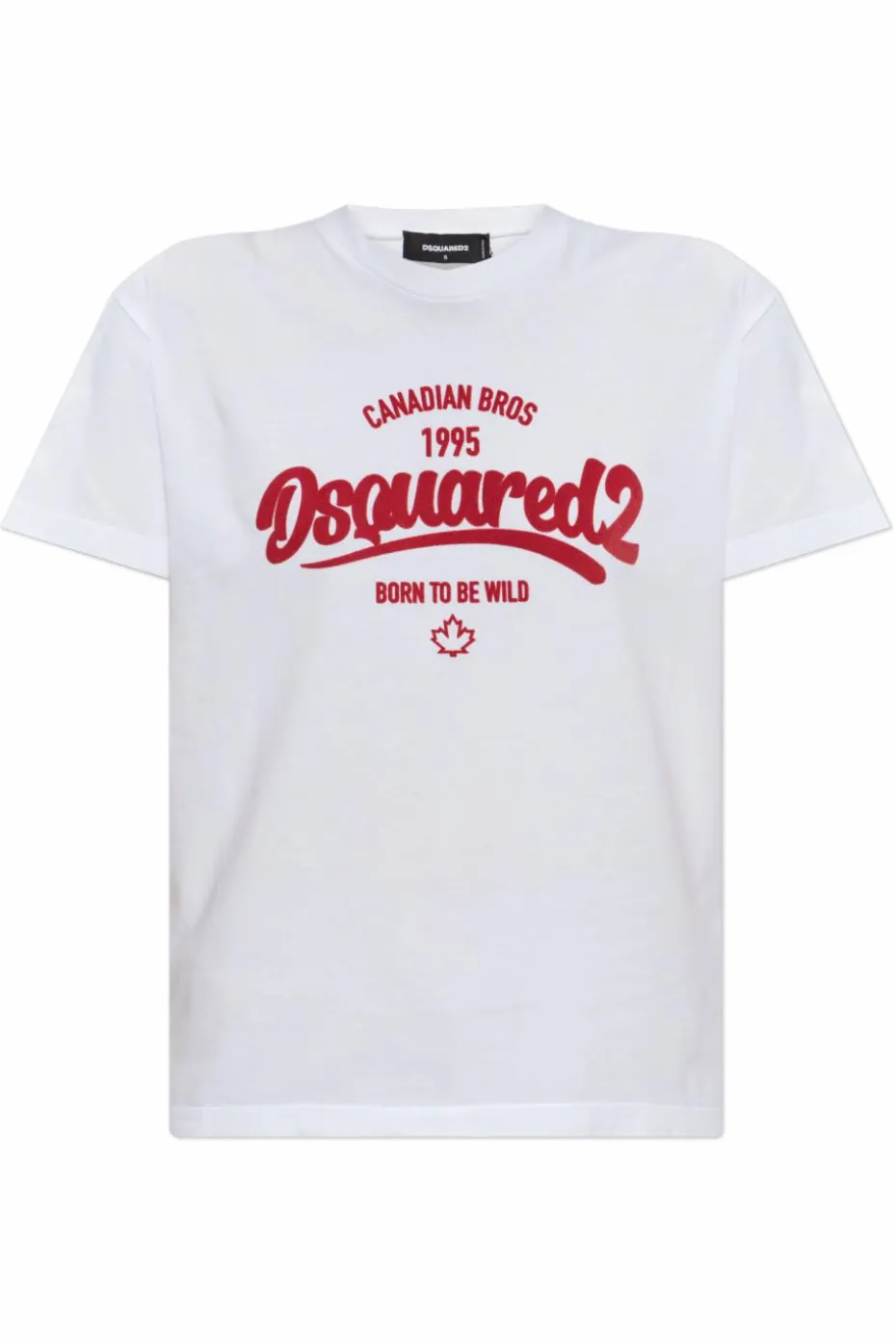 Dsquared2 WHITE T-shirt with logo