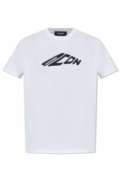 Dsquared2 WHITE T-shirt with print