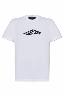 Dsquared2 WHITE T-shirt with logo