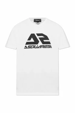 Dsquared2 WHITE T-shirt with print