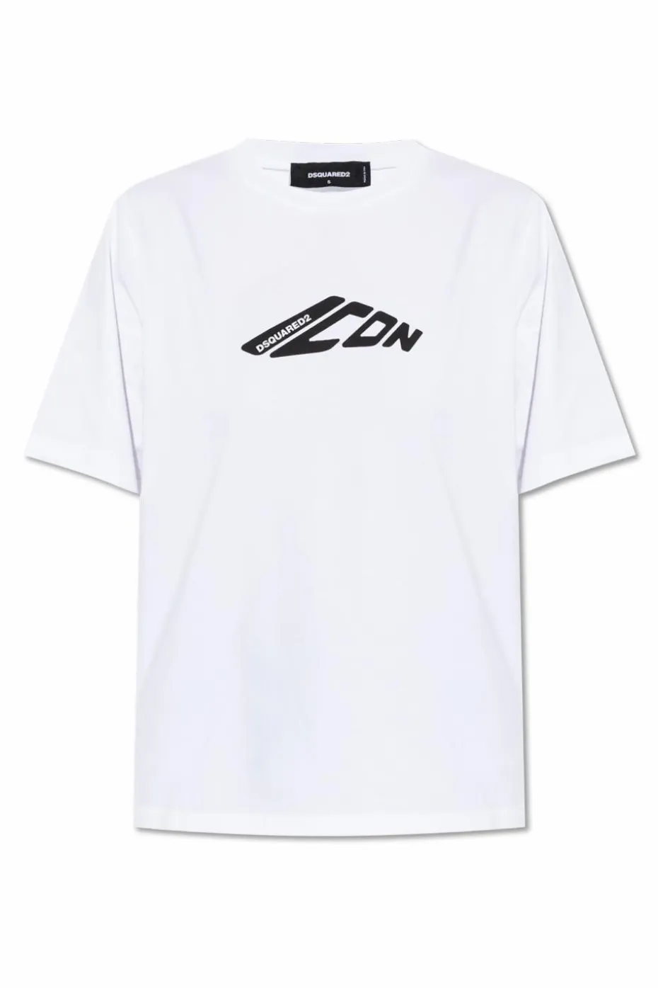 Dsquared2 WHITE T-shirt with logo