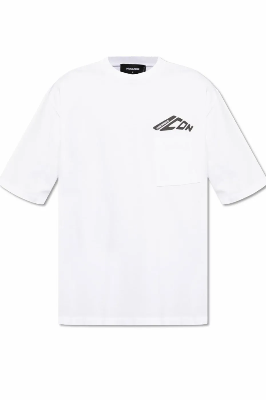 Dsquared2 WHITE T-shirt with logo