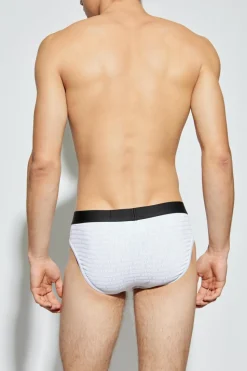 Dsquared2 WHITE Underwear set: t-shirt and briefs