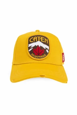 Dsquared2 YELLOW Baseball Cap